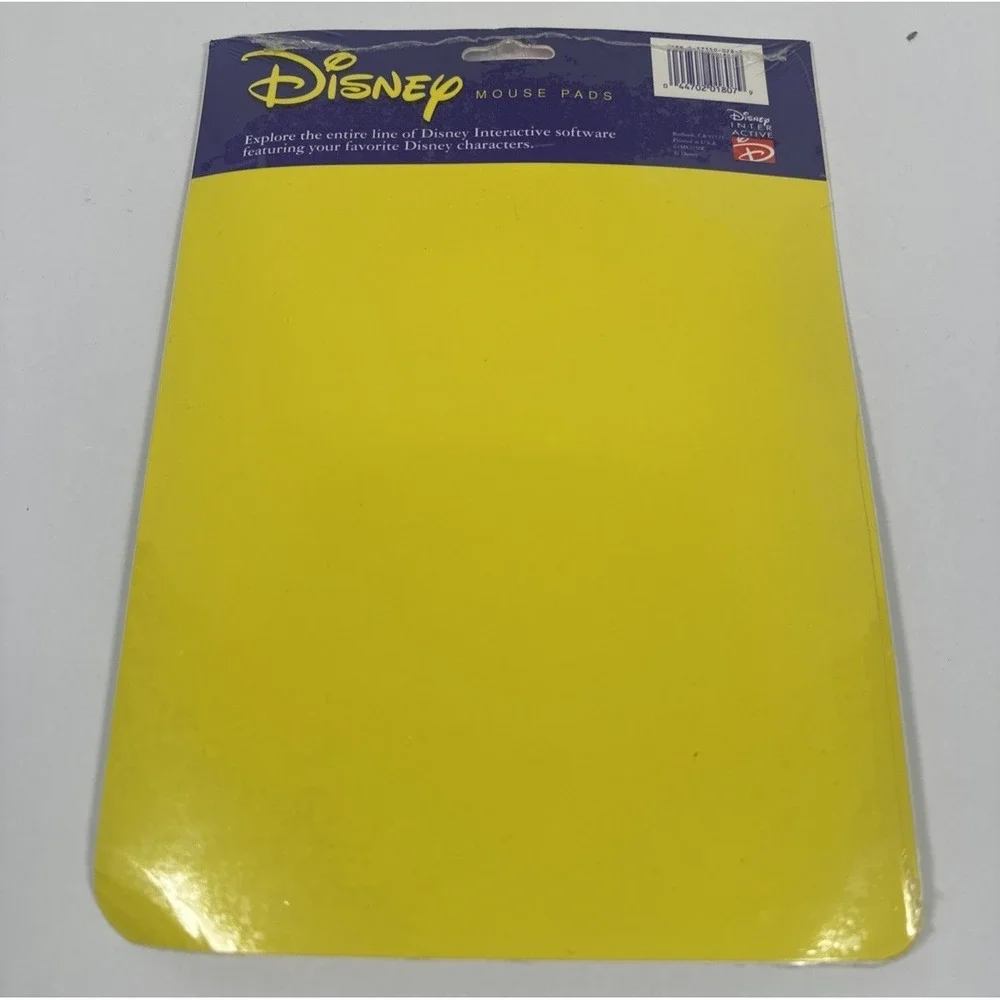Vintage Disney The Lion King MOUSEPAD Simba Timon Pumbaa Mouse Pad NOS